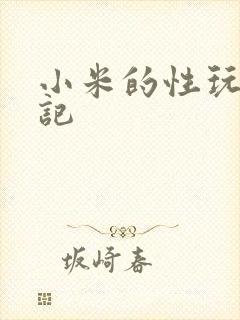 小米的性玩具日记