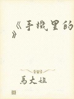 《手机里的秘密》