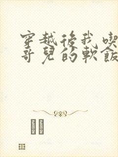 穿越后我吃到了哥儿的软饭炉山灰