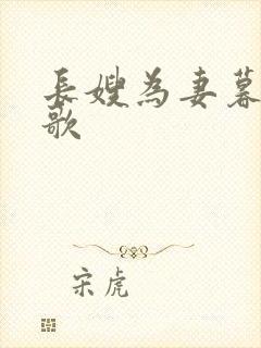 长嫂为妻暮色酒歌