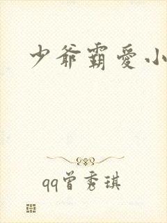 少爷霸爱小丫头