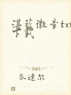 湛蓝徽章txt下载