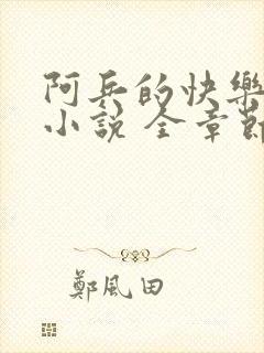 阿兵的快乐生活小说 全章节阅读免费