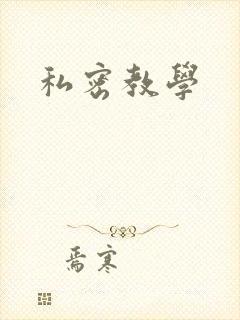 私密教学