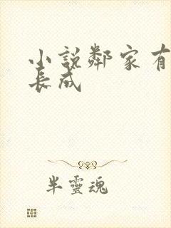 小说邻家有女初长成