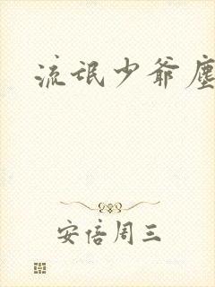 流氓少爷尘世游