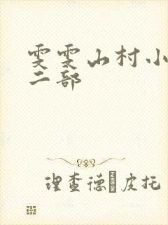 雯雯山村小说第二部