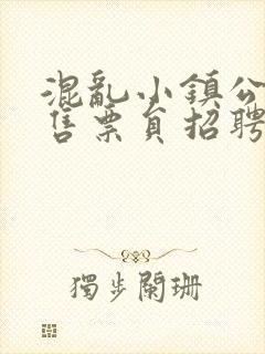 混乱小镇公交车售票员招聘条件