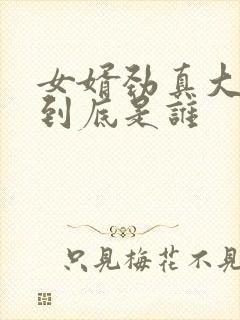 女婿劲真大枪枪到底是谁