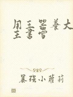 用玉器养大的公主书雪