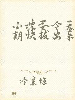 小坏蛋今天危险期快拔出来