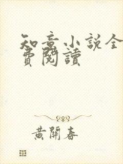 知意小说全文免费阅读