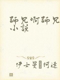 师兄啊师兄原著小说