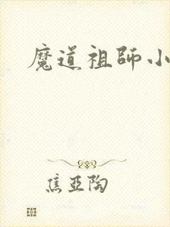 魔道祖师小说