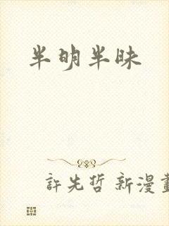 半明半昧