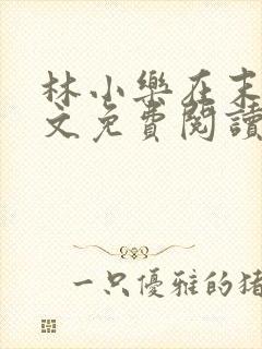 林小乐在末世全文免费阅读