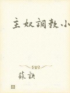 主奴调教小说