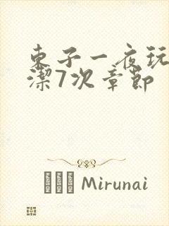 东子一夜玩弄白洁7次章节