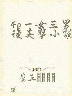 4p一女三男前后夹击小说