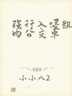 强行入侵粗暴h肉公交车