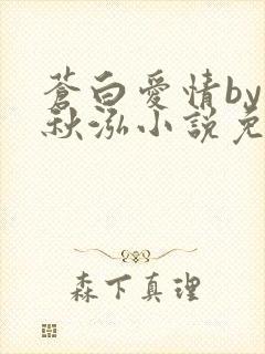 苍白爱情by三秋泓小说免费阅读笔趣阁
