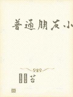 普通朋友小说