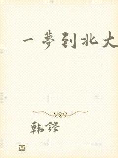 一梦到北大