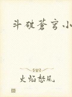 斗破苍穹小说