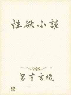 性欲小说