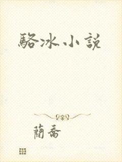 骆冰小说