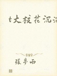t大校花沉沦