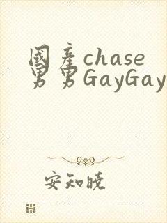 国产chase男男GayGay