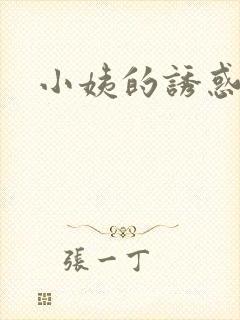 小姨的诱惑小说