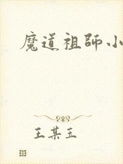 魔道祖师小说