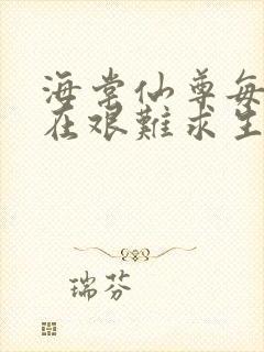 海棠仙尊每天都在艰难求生