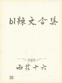 bl辣文合集