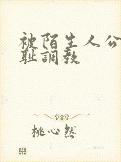 被陌生人公开羞耻调教