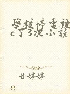 学校停电被同桌c了3次小说