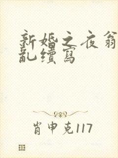 新婚之夜翁莹情乱续写