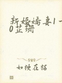 新婚娇妻1一40芷珊