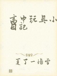 高中玩具小诗的日记