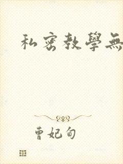私密教学无删减