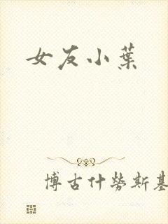 女友小叶