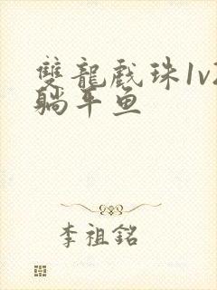 双龙戏珠1v2躺平鱼