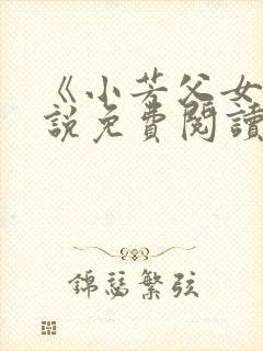 《小芳父女》小说免费阅读