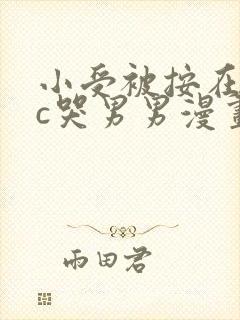 小受被按在墙上c哭男男漫画