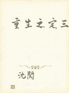 重生之定三国