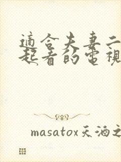 适合夫妻二人一起看的电视剧