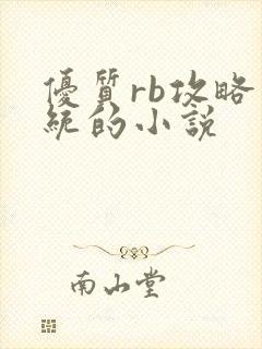 优质rb攻略系统的小说