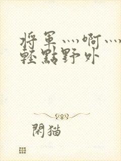 将军灬啊灬啊灬轻点野外